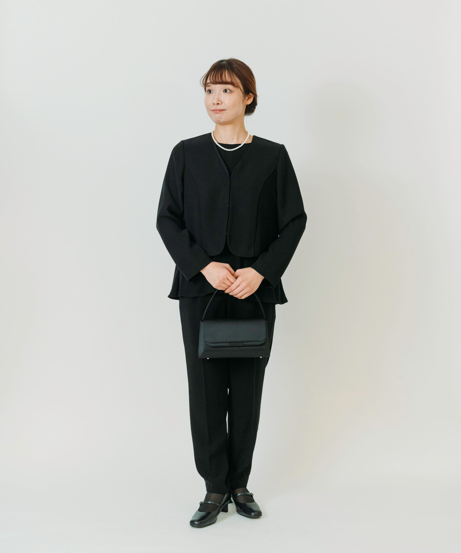 CELINE 襟付き ワンピース パンツ セットアップ