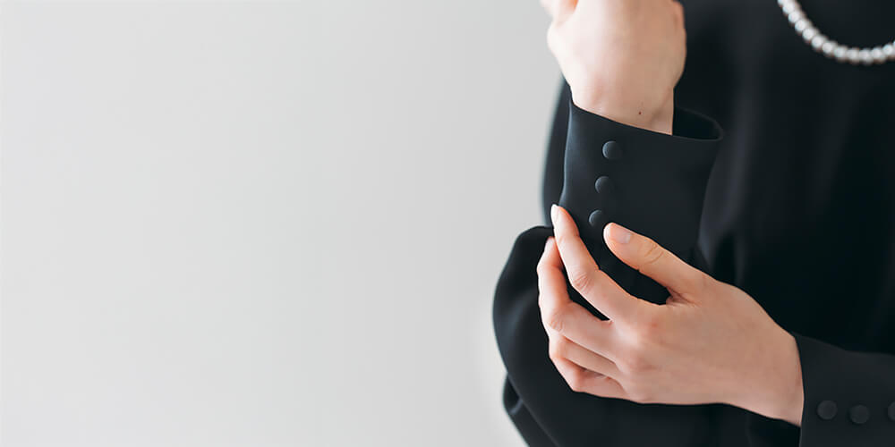 本当にほしいブラックフォーマルとは