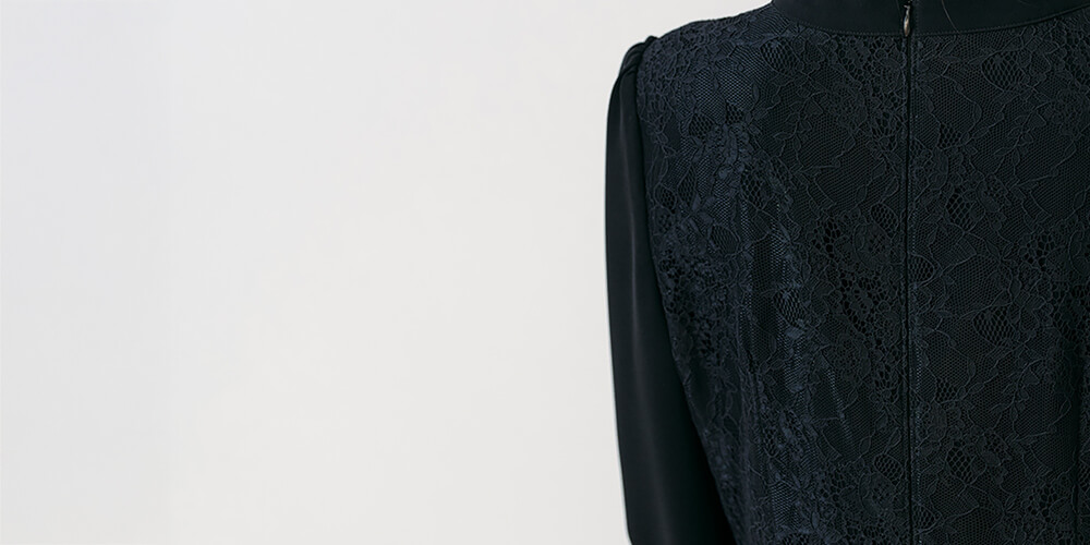 準備したくなるブラックフォーマルを目指して